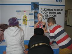 Was macht der Alkohol mit dem Körper?